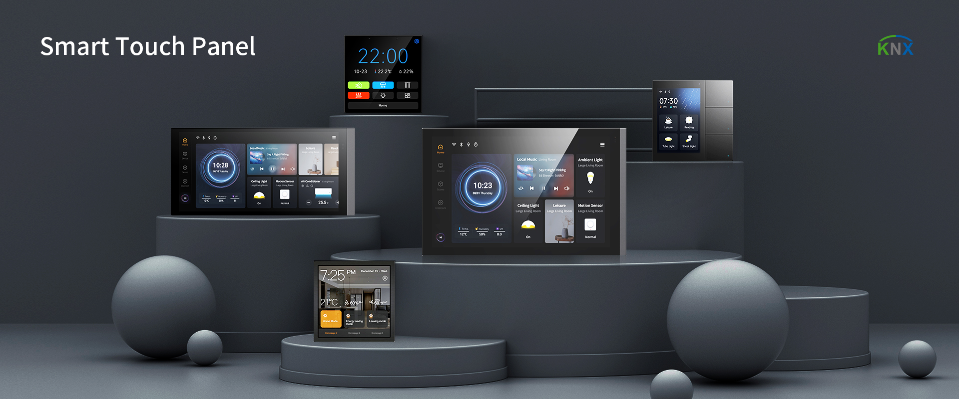 Умная сенсорная панель KNX, панель управления 10,1 дюйма, умное домашнее управление, видеоинтерком SIP, умная панель управления отелем, управление автоматизацией KNX,