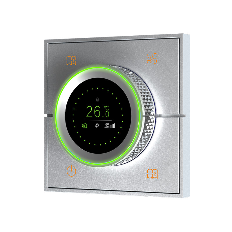  Металлический термостат KNX 