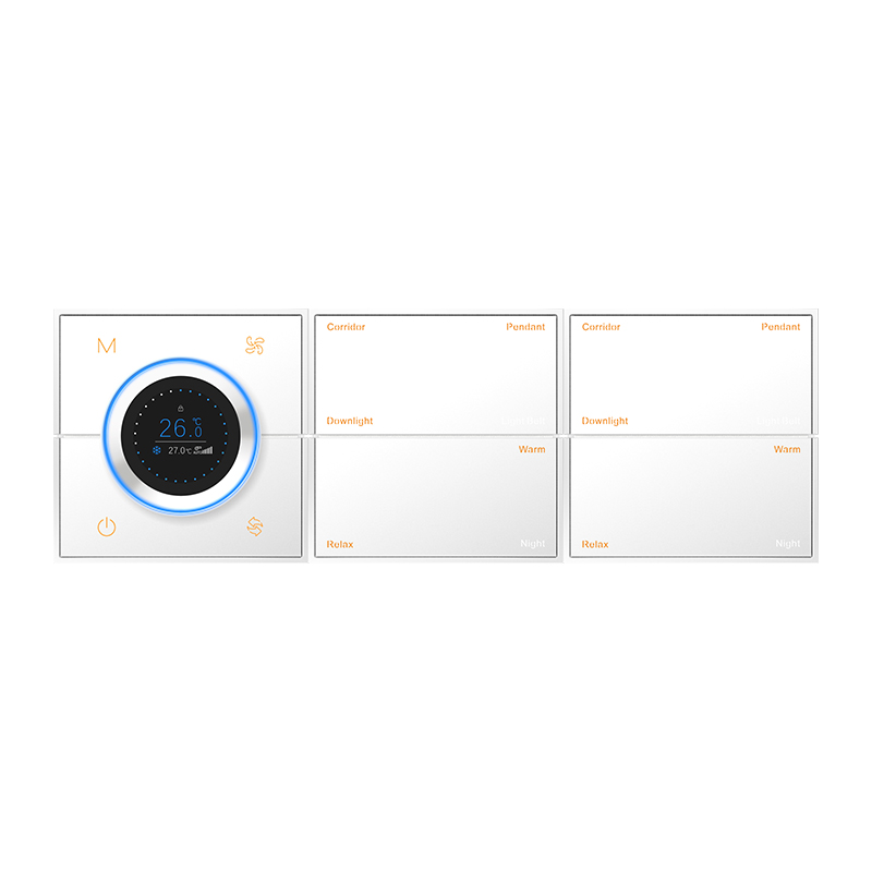  Переключатели и термостаты KNX 