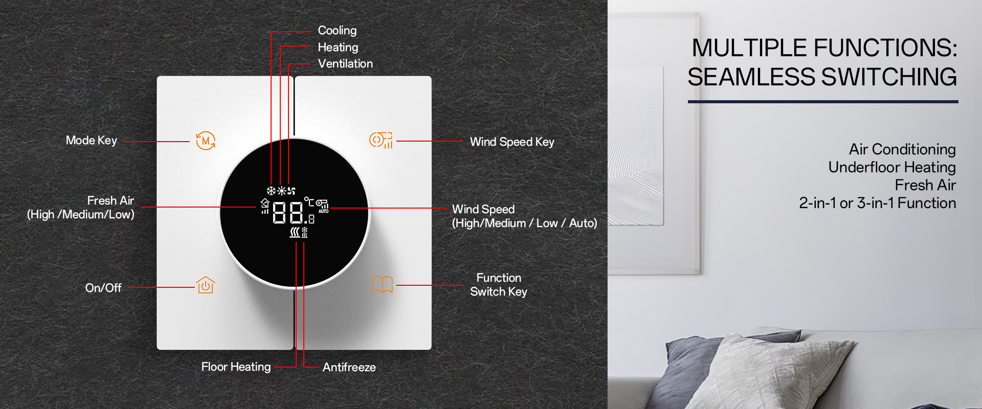 knx smart thermostat